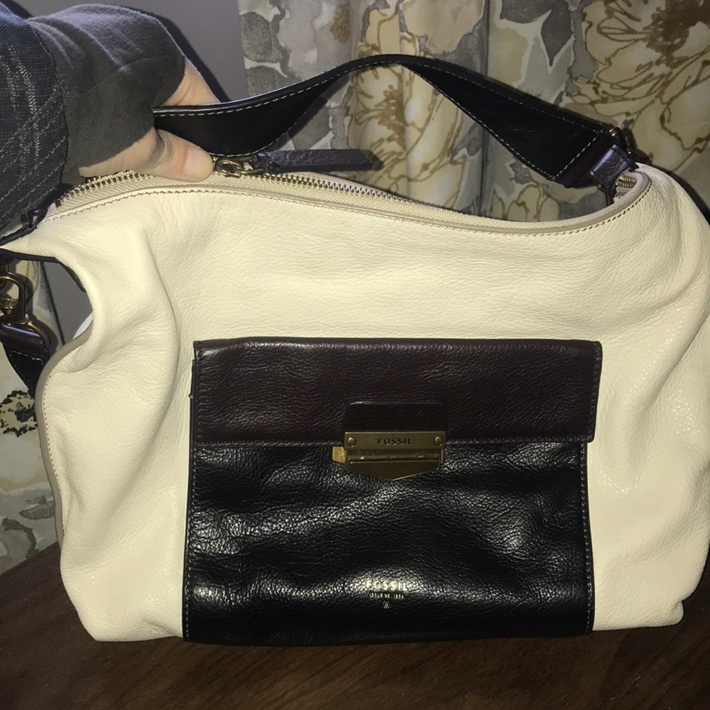 Leather Fossil bag